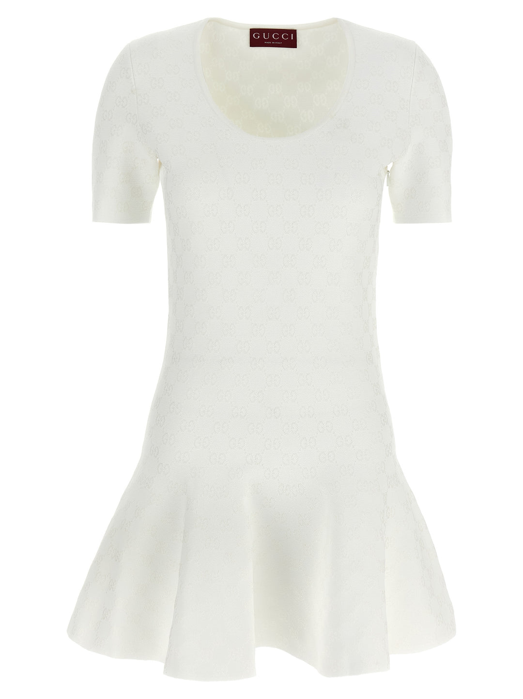 Gucci Gg Dress Dresses - White | b4175accc9046a35f9e36fb80b9e1e6bcb697271