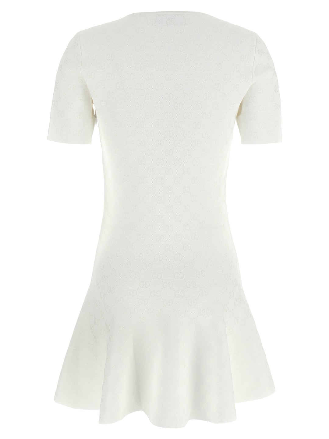 Gucci Gg Dress Dresses - White | 4a77df3f3555cac81be70a8a7132e8d7cd53bb38