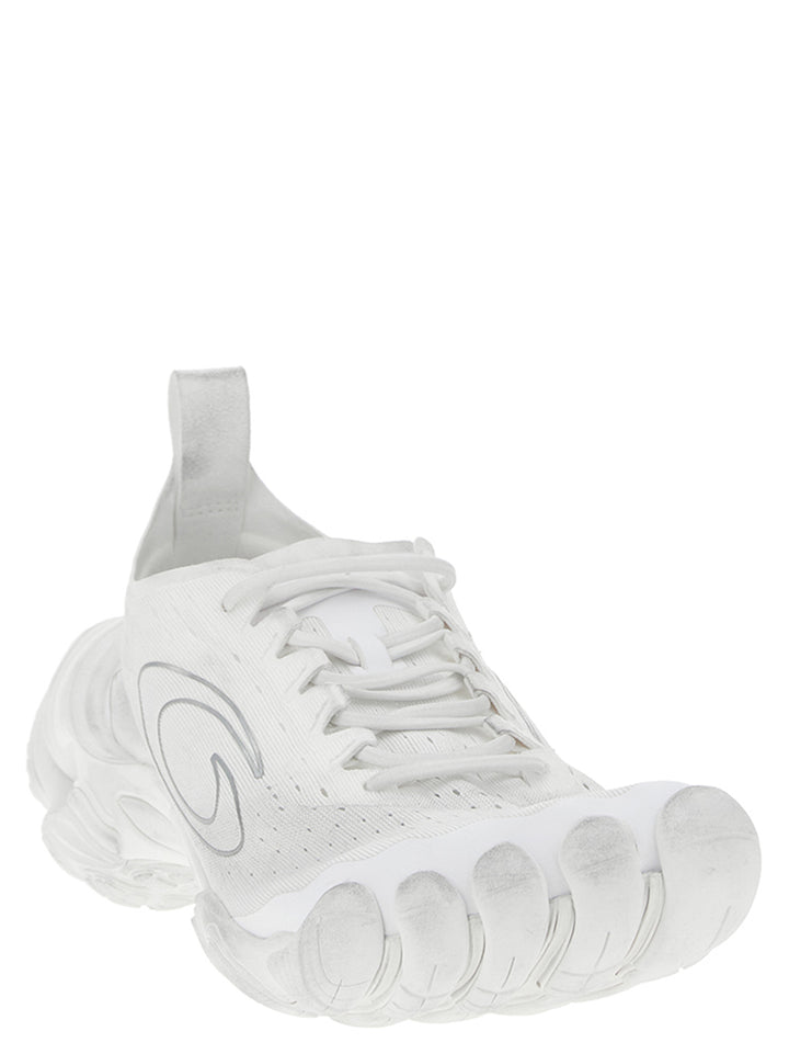 Balenciaga Anatomic Runner Sneakers - White | 9d5f3eb4faa79474a900e9eb8d7361e7112f542e