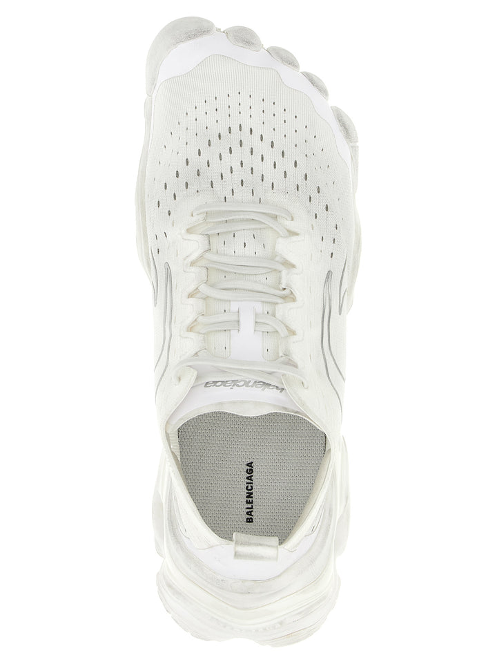 Balenciaga Anatomic Runner Sneakers - White | 5088c4865a6e7b5a5caf8daeb4deaeec6129e8df