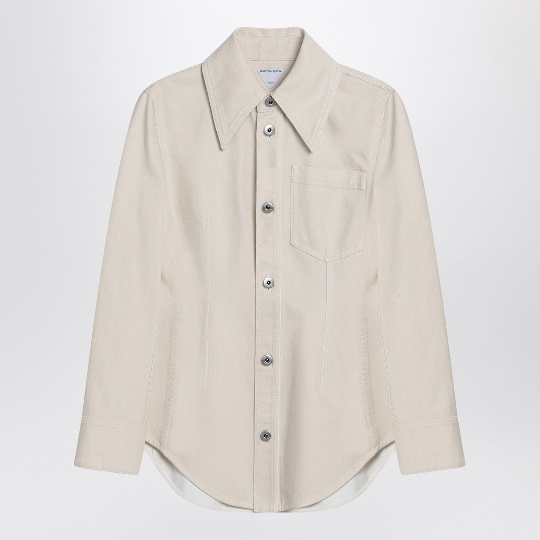 Bottega Veneta Shirts & Tops - Beige | 3b258f2041bdfefcfa5aa354f9d6c1ad98dcb66d