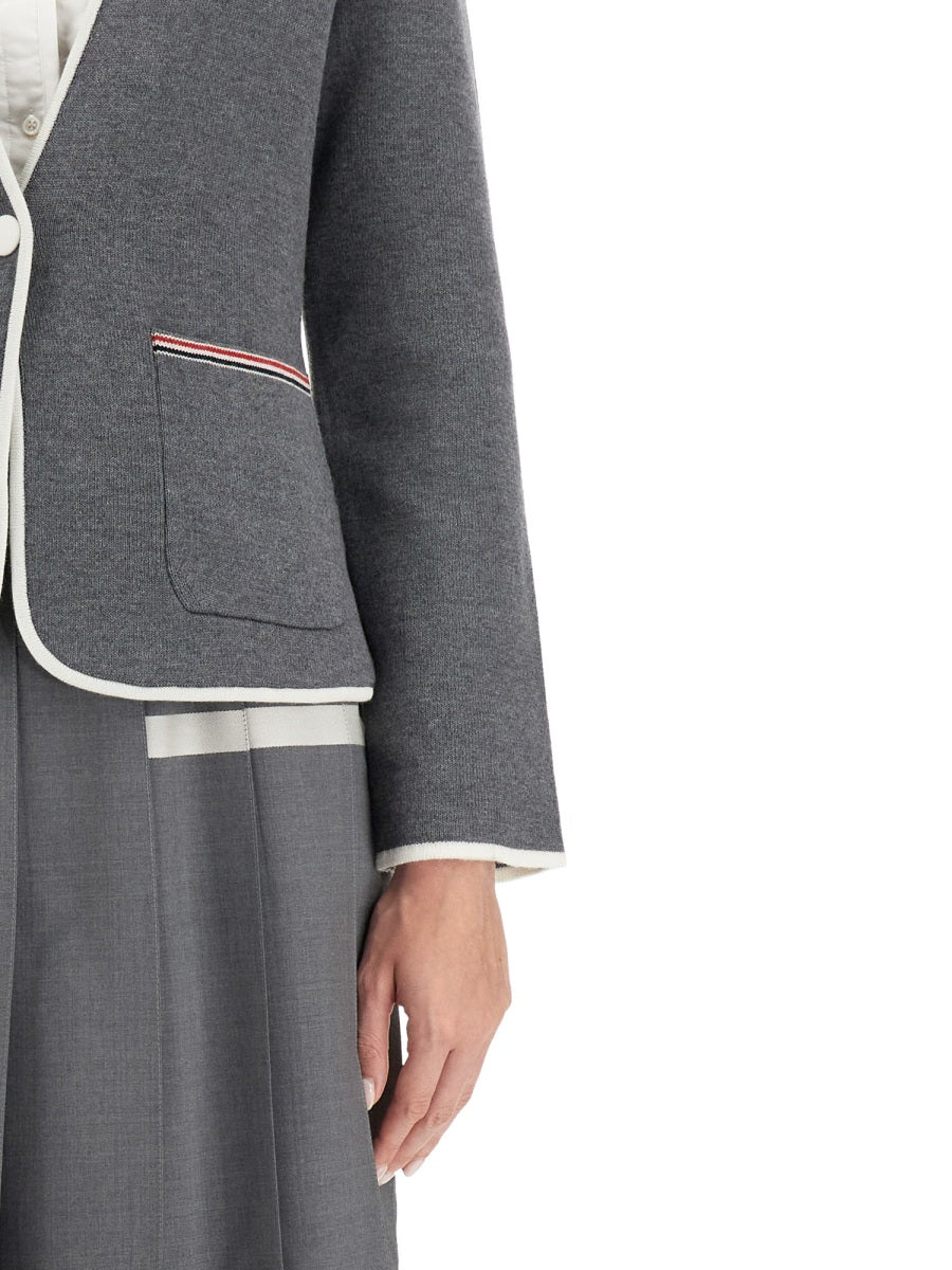 Thom Browne Jackets - Grey | Wanan Luxury
