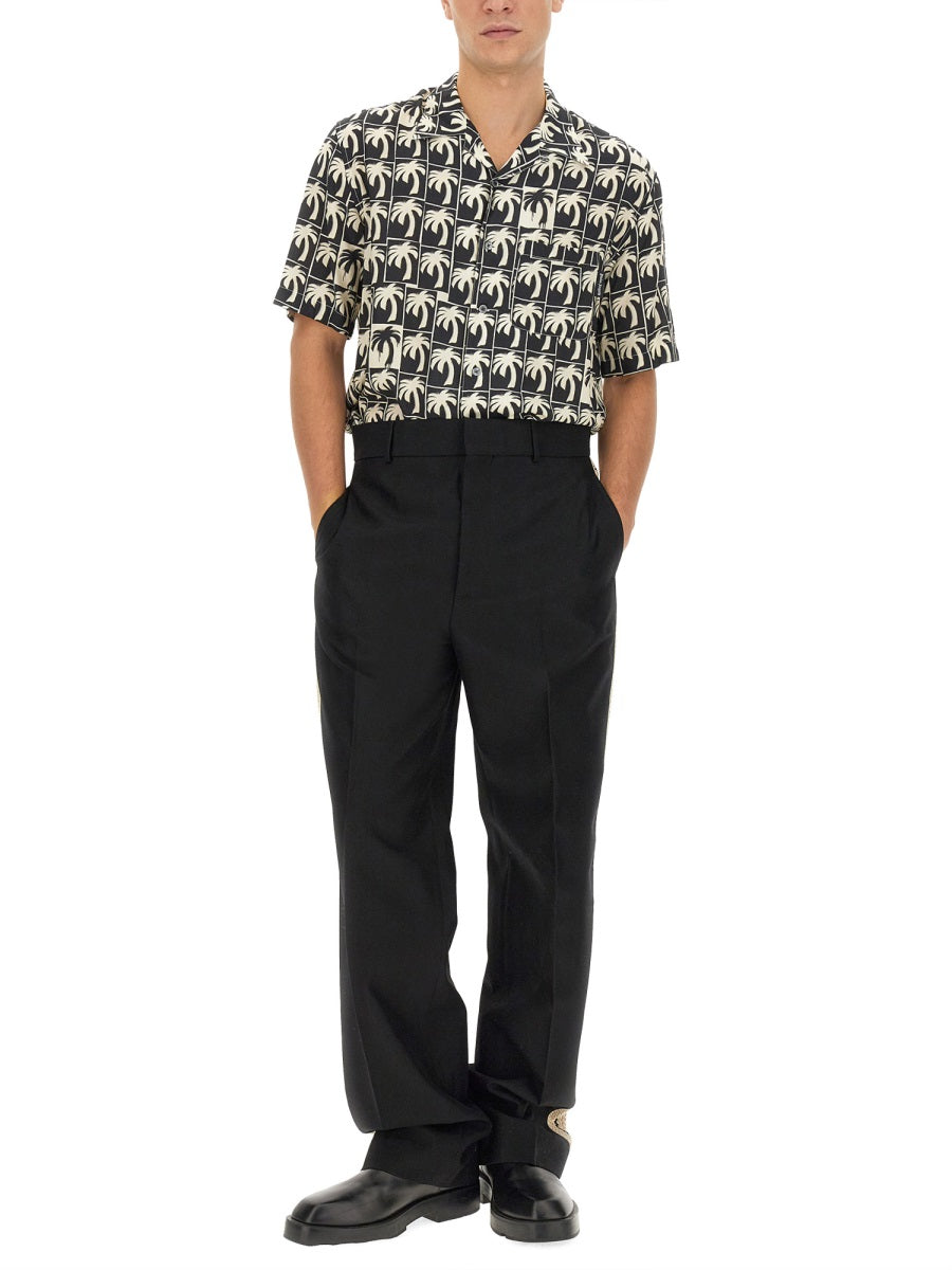 Palm Angels Pants - Black | Wanan Luxury