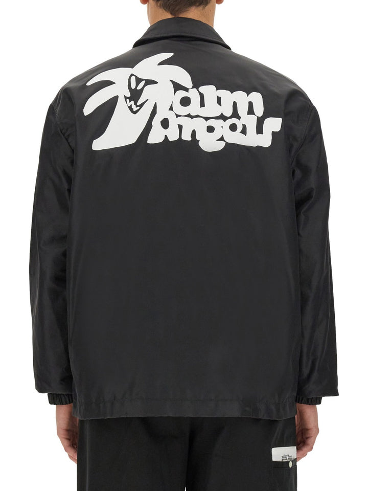Palm Angels Jackets - Black | Wanan Luxury