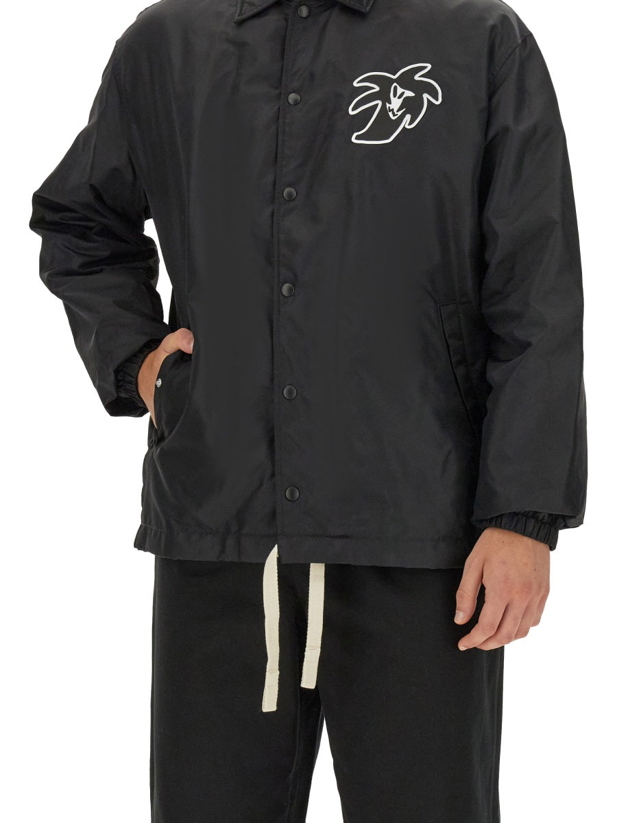 Palm Angels Jackets - Black | Wanan Luxury
