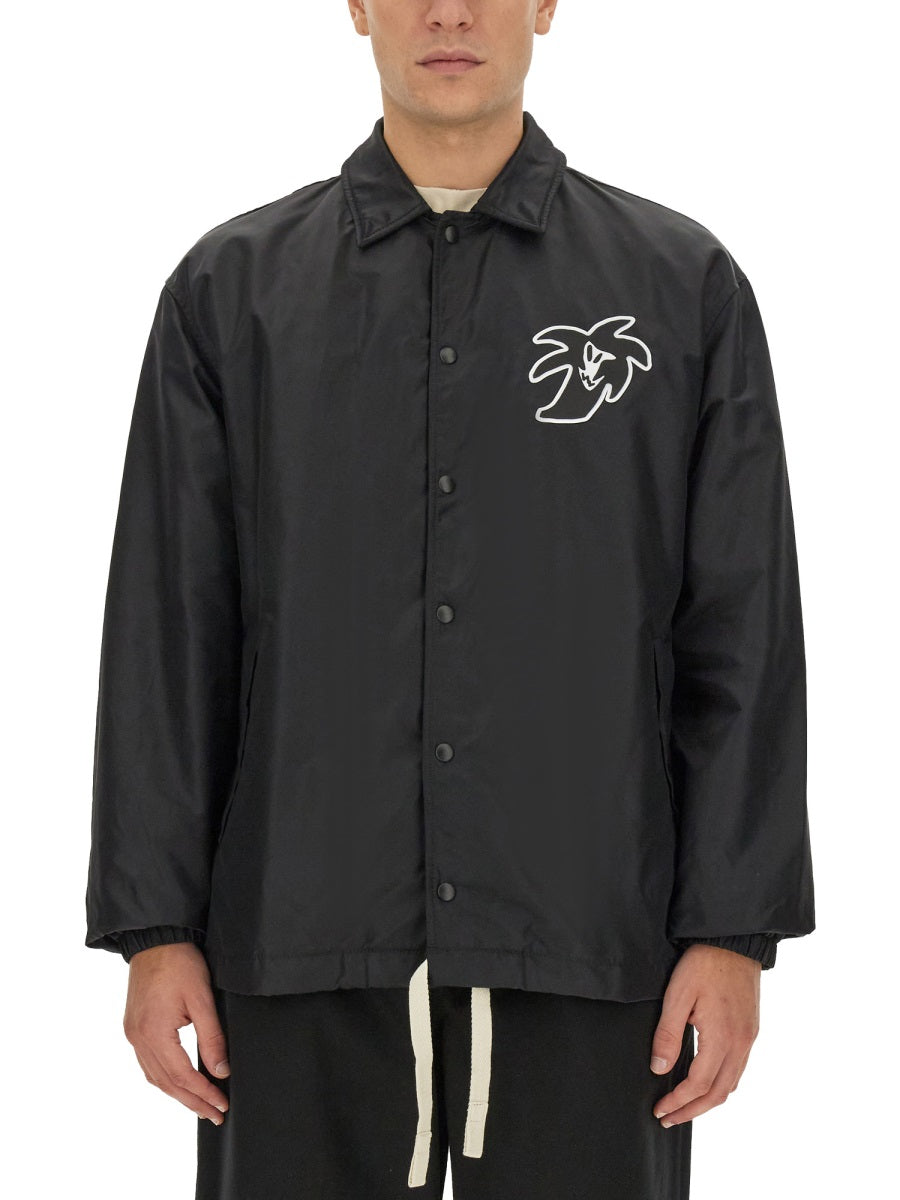 Palm Angels Jackets - Black | Wanan Luxury