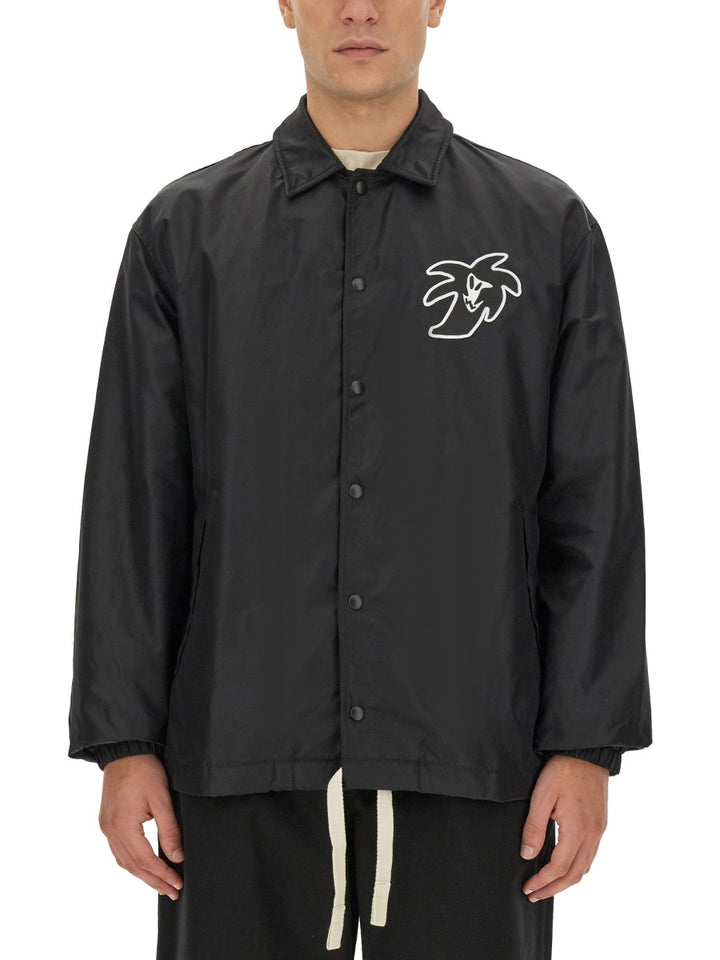 Palm Angels Jackets - Black | Wanan Luxury