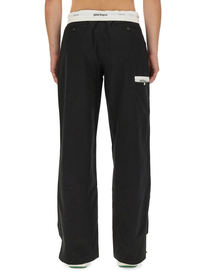Palm Angels Pants - Black | Wanan Luxury