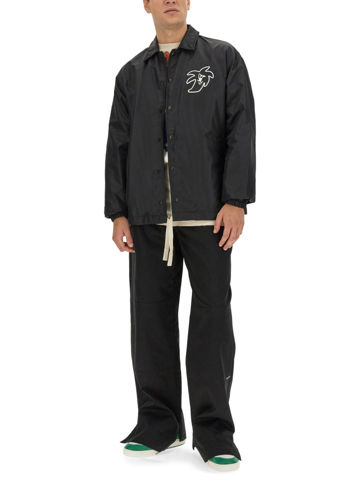 Palm Angels Pants - Black | Wanan Luxury