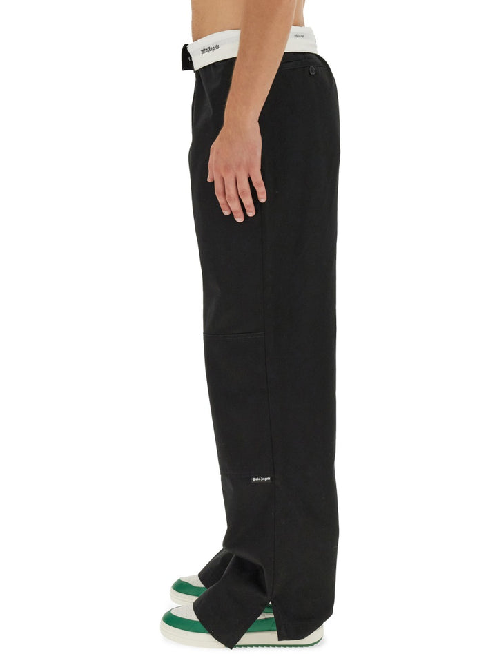 Palm Angels Pants - Black | Wanan Luxury