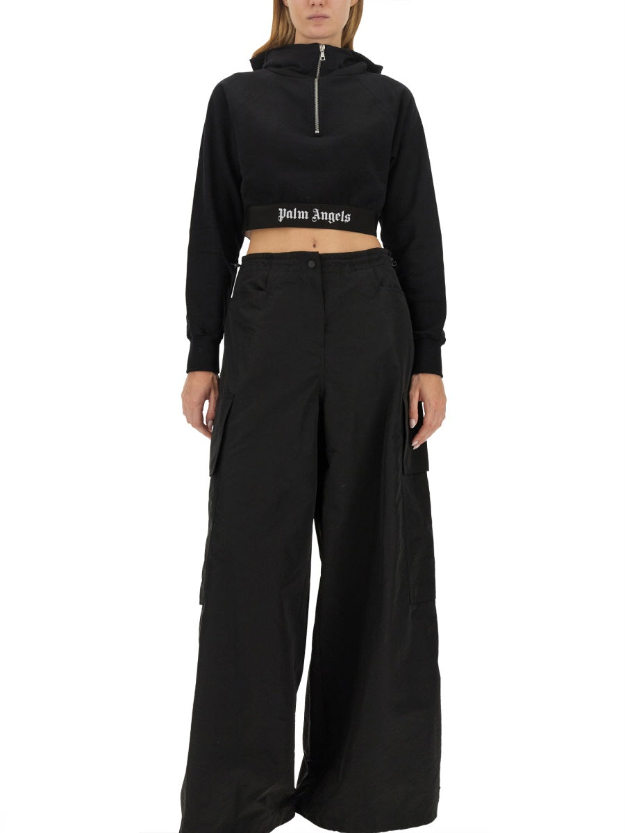 Palm Angels Pants - Black | Wanan Luxury