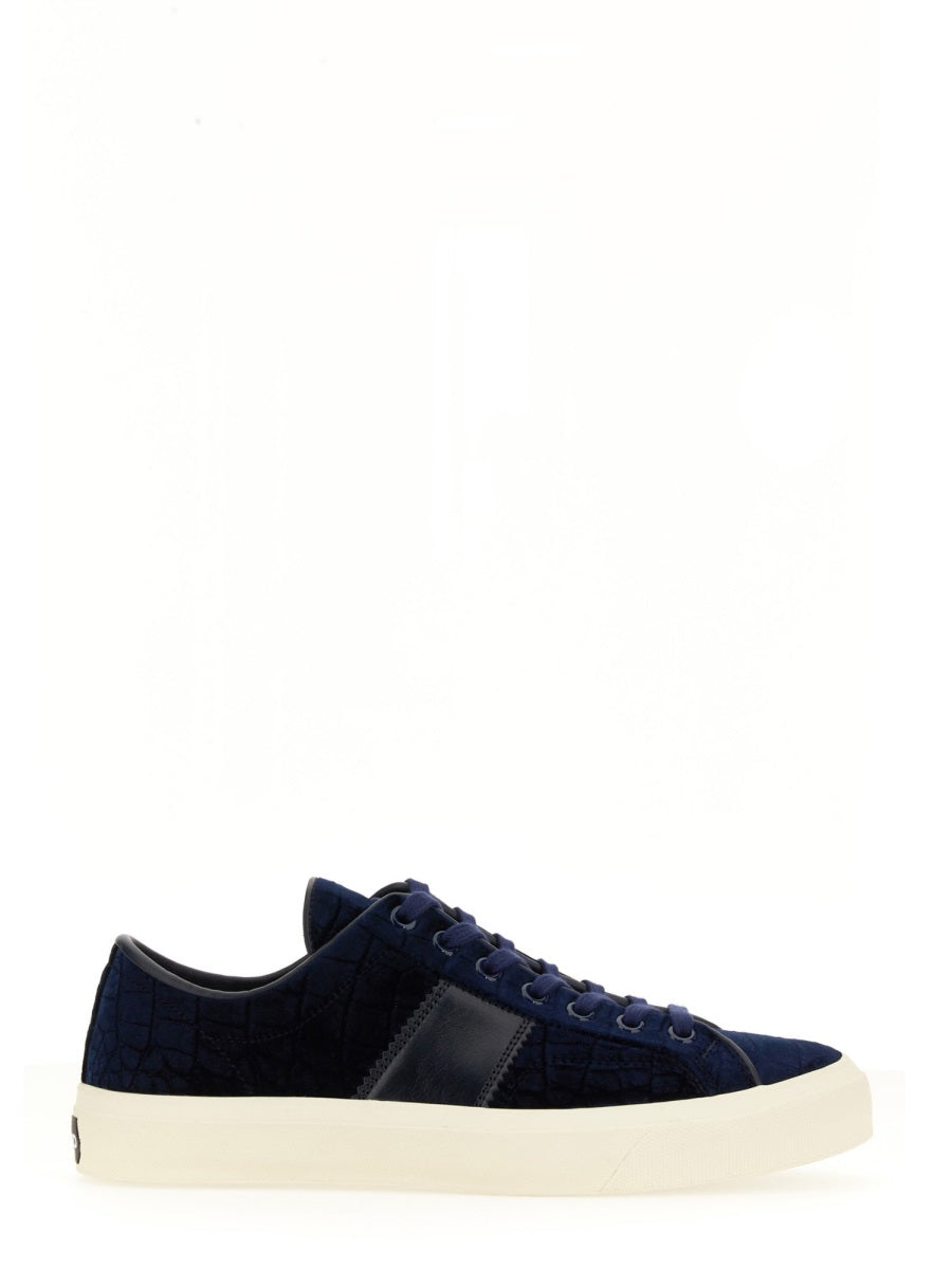 Tom Ford Sneakers - Blue | Wanan Luxury