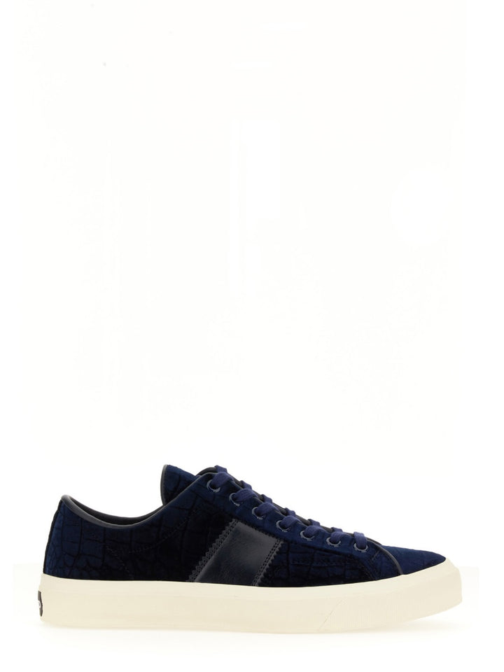 Tom Ford Sneakers - Blue | Wanan Luxury