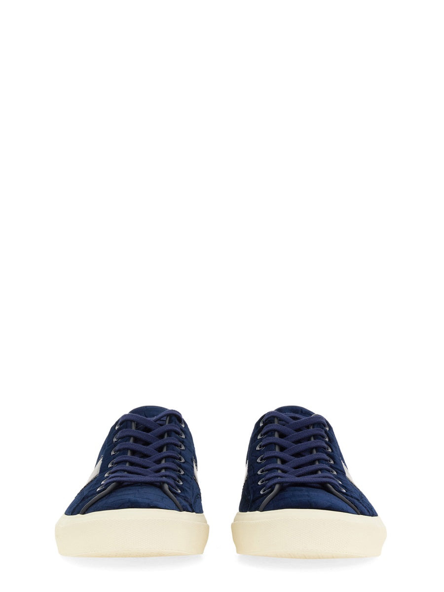 Tom Ford Sneakers - Blue | Wanan Luxury
