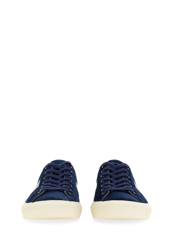 Tom Ford Sneakers - Blue | Wanan Luxury