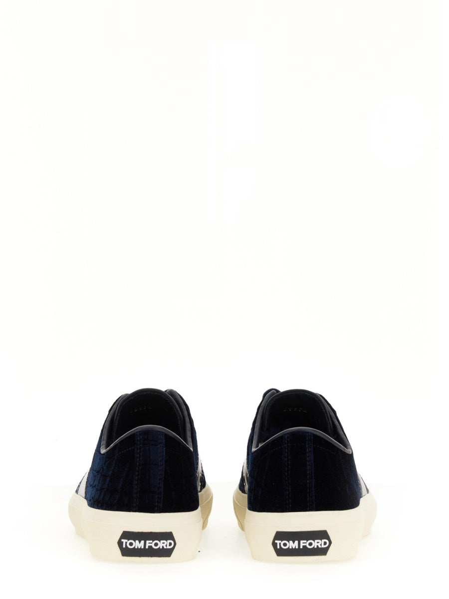 Tom Ford Sneakers - Blue | Wanan Luxury
