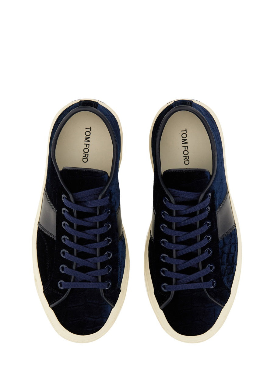 Tom Ford Sneakers - Blue | Wanan Luxury