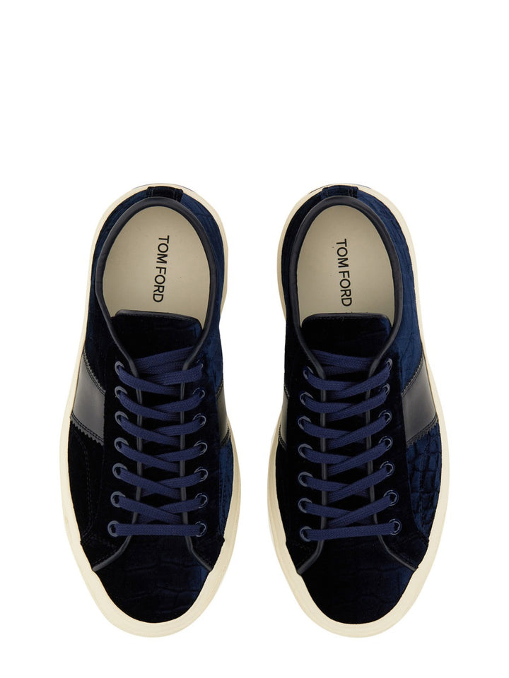 Tom Ford Sneakers - Blue | Wanan Luxury