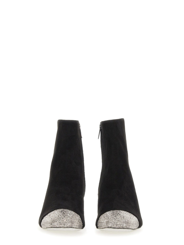 René Caovilla Boots - Black | Wanan Luxury