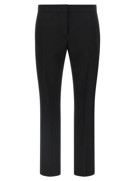 Cigarette Pants Black