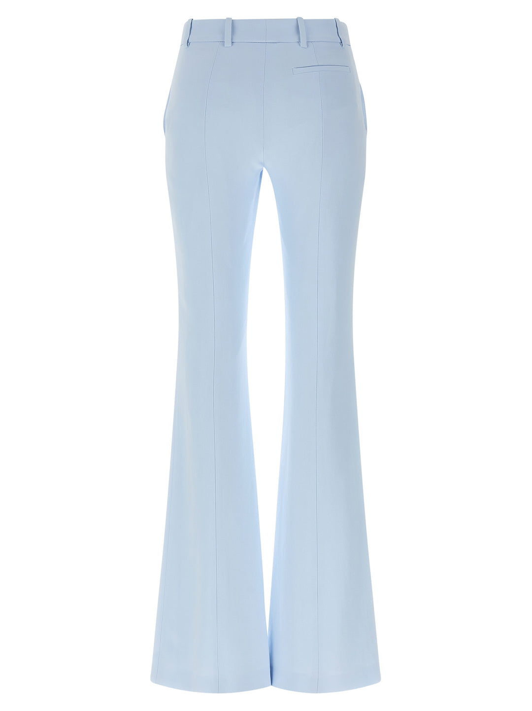 Mcqueen Flared Leg Pants - Light Blue | 06bfc07b0b5bd714165c6d2b9a4575e9a07e7e14
