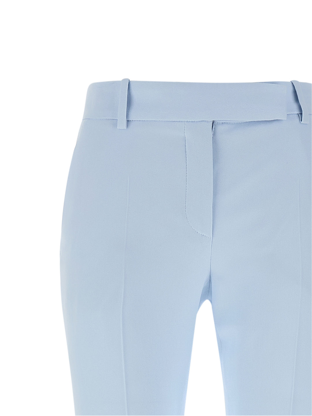 Mcqueen Flared Leg Pants - Light Blue | b99f85e31406b2acd5287fd65cfdbf2b75d7ffcf