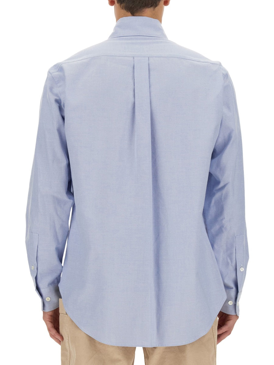 Palm Angels Shirts - Blue | Wanan Luxury