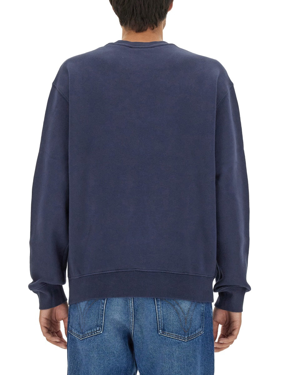 Maison Kitsuné Sweatshirts - Blue | Wanan Luxury