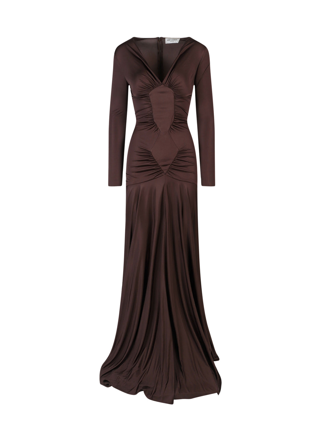 Saint Laurent Dresses - Brown | 4f8370dc6664c86bd59561e85202c3f3bde2ef71