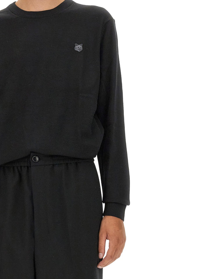 Maison Kitsuné Sweaters - Black | Wanan Luxury