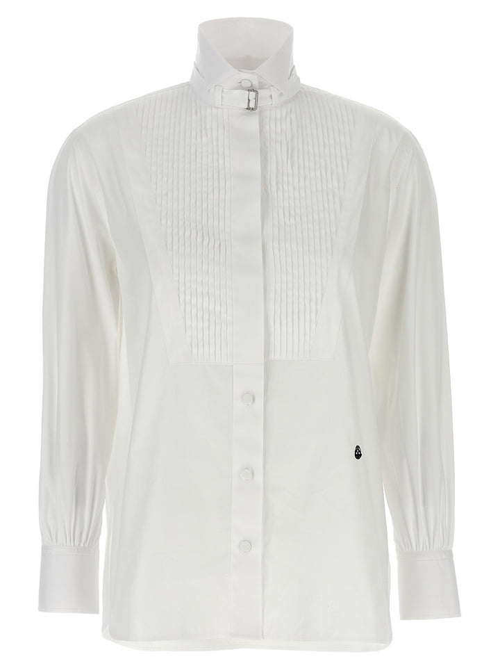 Mcqueen Tuxedo Shirt Shirt and Blouse - White | 043b9ee76637bc5556bff280c35c556a44a550eb