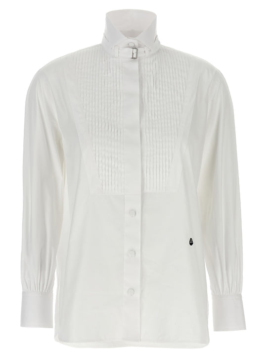 Tuxedo Shirt Shirt And Blouse White