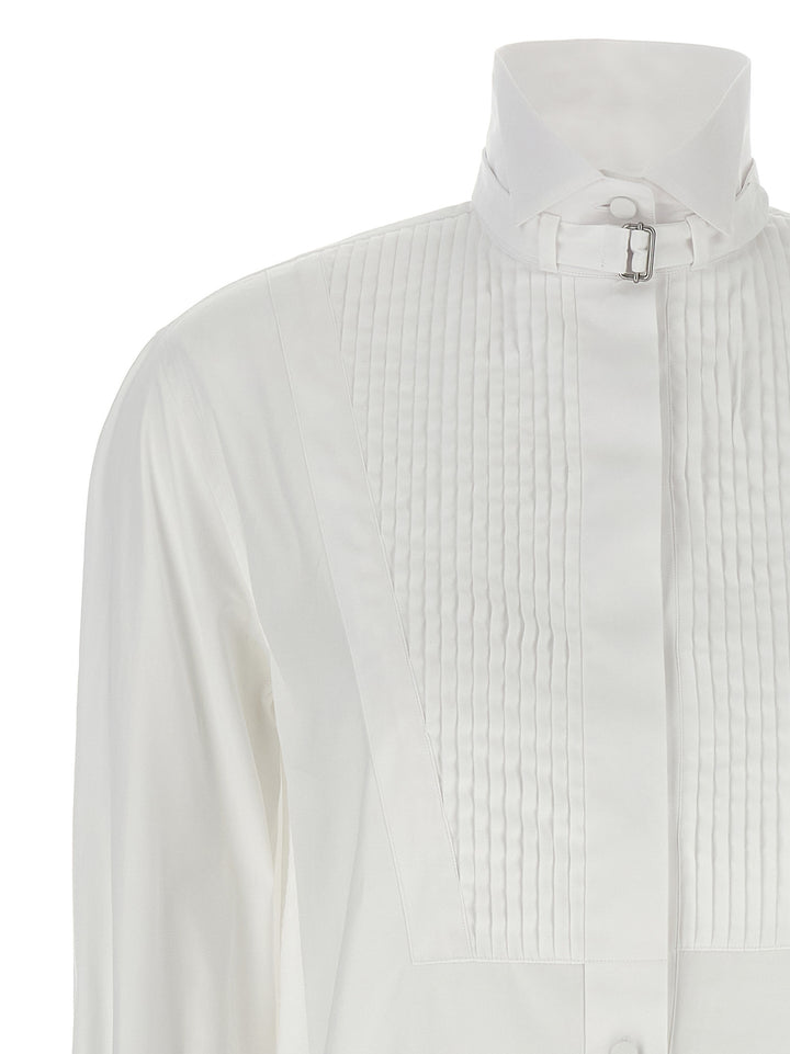 Mcqueen Tuxedo Shirt Shirt and Blouse - White | 9259c757044a8d3b69ae2858a4b222694d8ca4c1