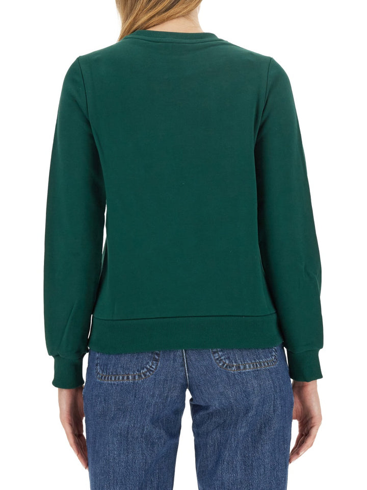 A.P.C. Sweatshirts - Green | Wanan Luxury