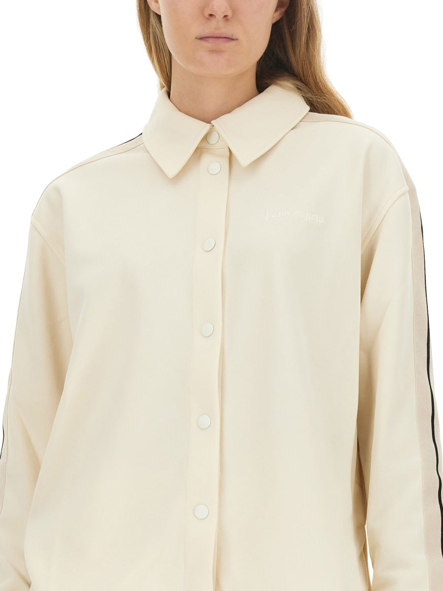 Palm Angels Shirts - Beige | Wanan Luxury