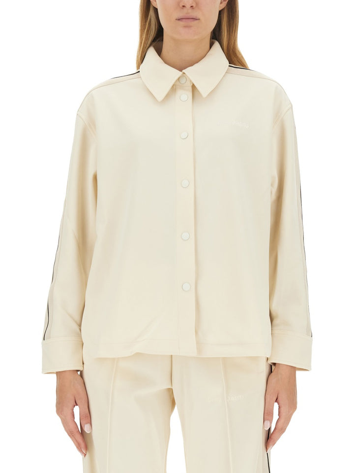 Palm Angels Shirts - Beige | Wanan Luxury