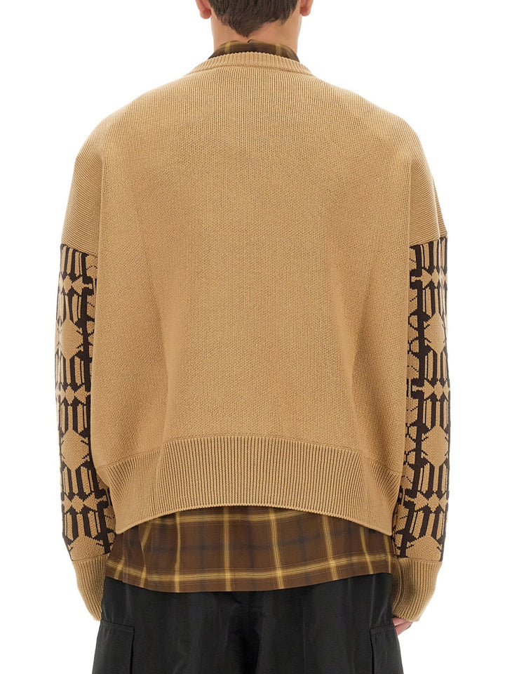 Palm Angels Sweaters - Beige | Wanan Luxury