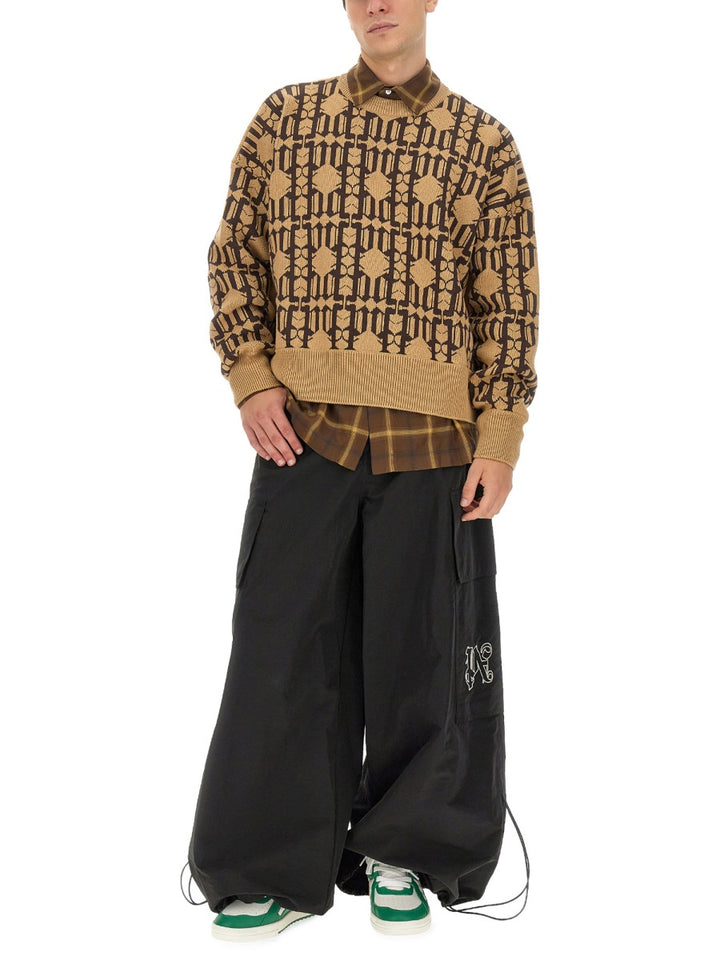 Palm Angels Sweaters - Beige | Wanan Luxury