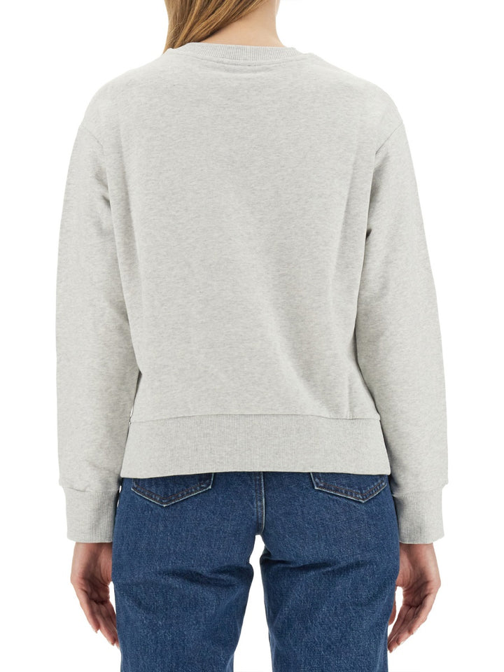 A.P.C. Sweatshirts - Grey | Wanan Luxury