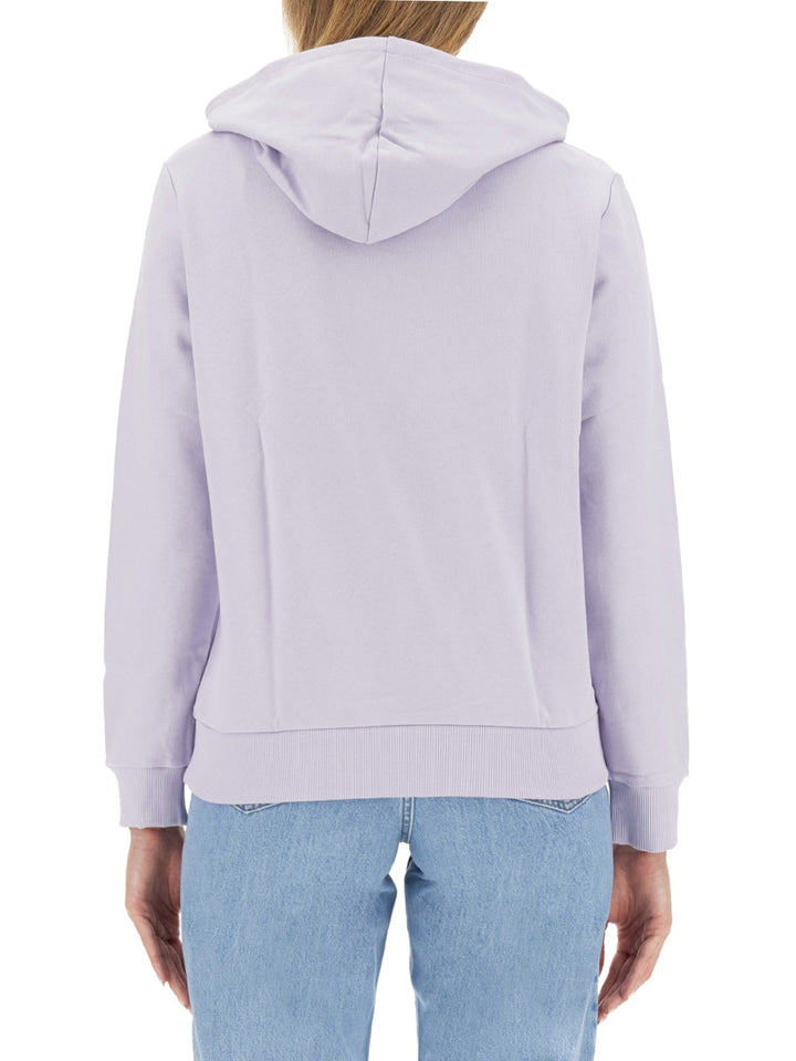 A.P.C. Sweatshirts - Lilac | Wanan Luxury