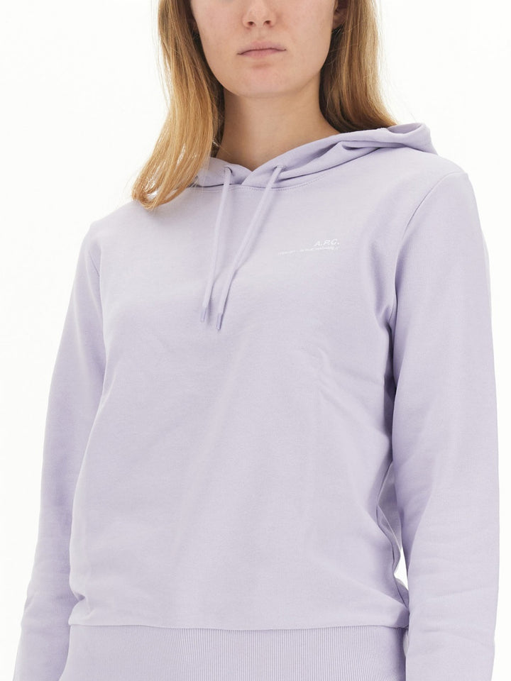 A.P.C. Sweatshirts - Lilac | Wanan Luxury