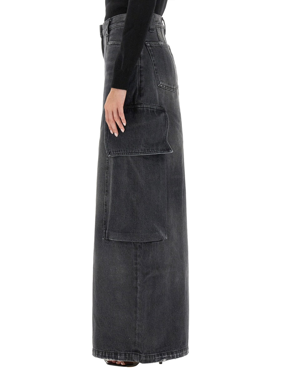 Palm Angels Denim - Grey | Wanan Luxury