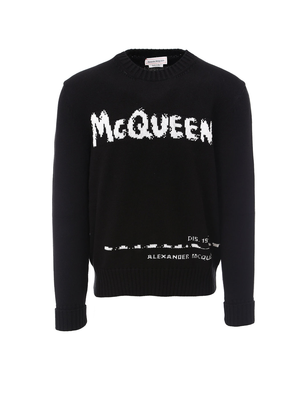 Alexander Mcqueen Sweaters - Blacks and greys | 87f0a8c3cd4aaa510e261f57fee36a2da7a919d0