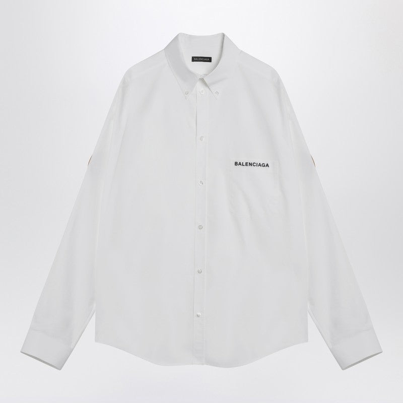 Balenciaga Shirts & Tops - White | 353a00e79b6eb3e52b75798f412e06fd0aaf2d10