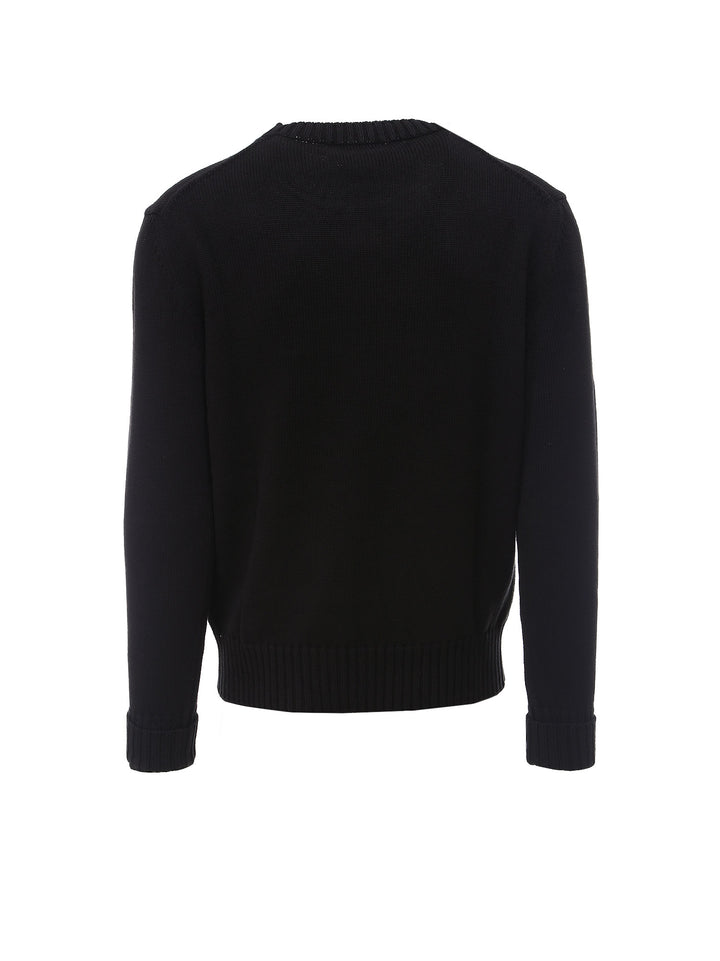 Alexander Mcqueen Sweaters - Blacks and greys | b9a0f7fe892d1fa784dbbb50fc4a871f47f95546