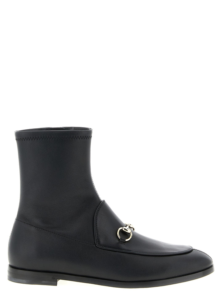 Gucci Gucci Jordaan Boots and Ankle Boots - Black | 8e1125c0dabbb2e425eb2a9179fec94a89e43437