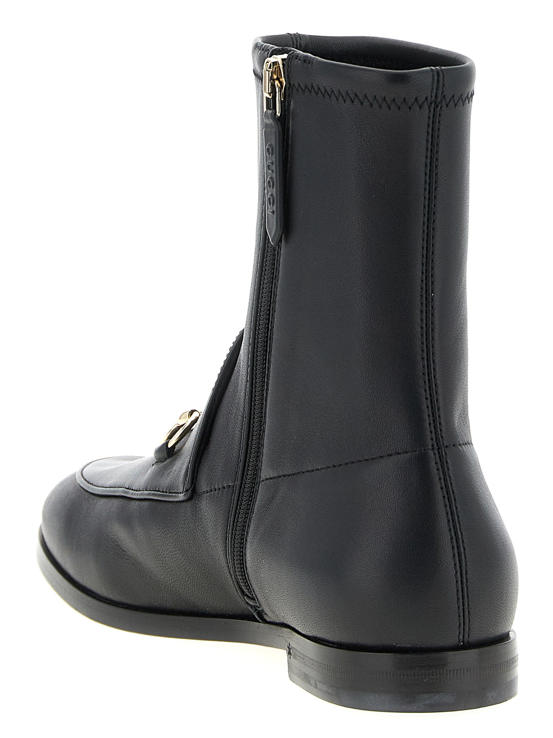 Gucci Gucci Jordaan Boots and Ankle Boots - Black | 1a07c622da5def9fae902d6bbd65f9f5dc4337b6
