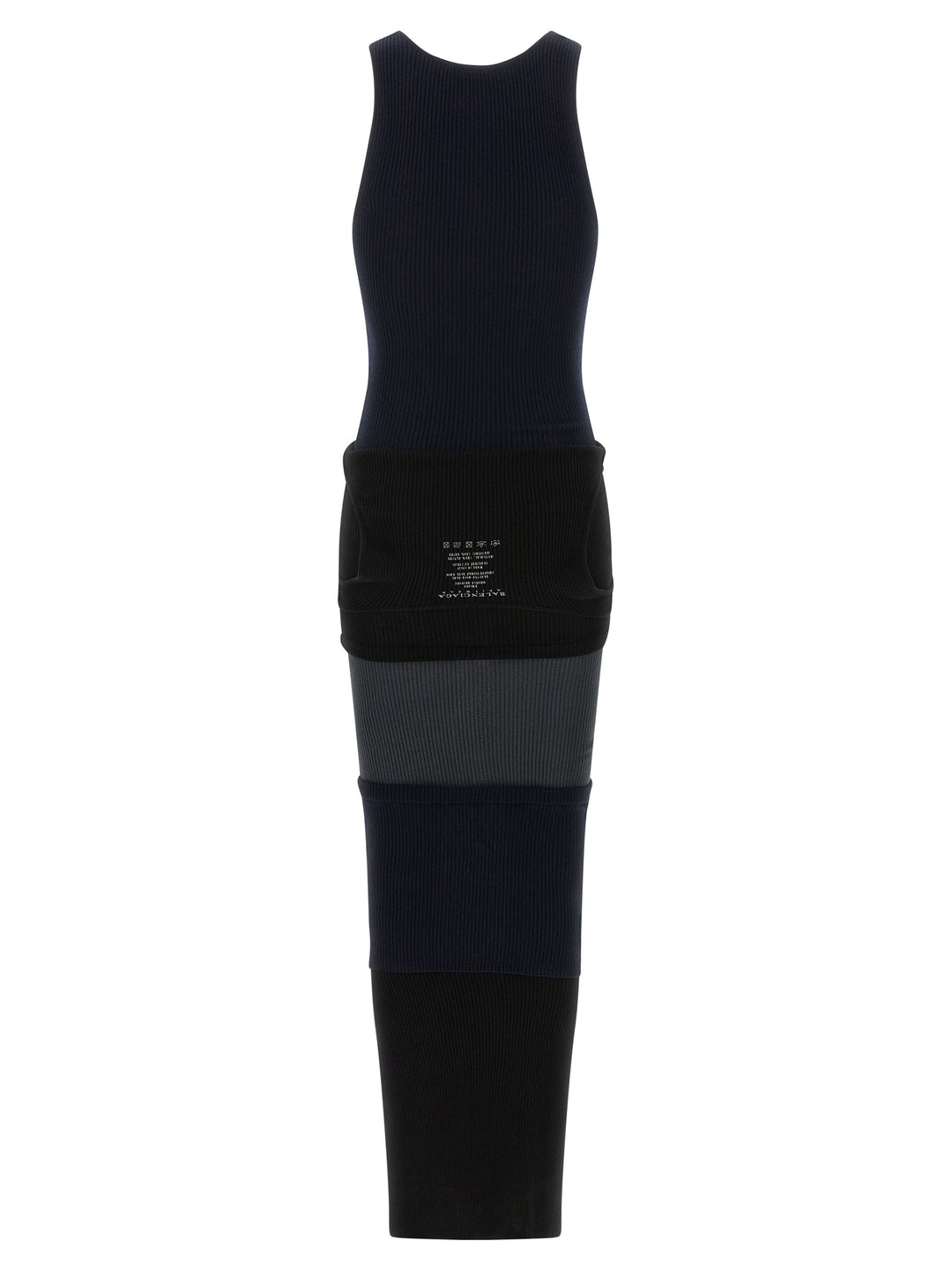 Balenciaga Upside Down Dresses - Black | 7becd12c749561f25f15c49c9b8dc0a3998c09e8