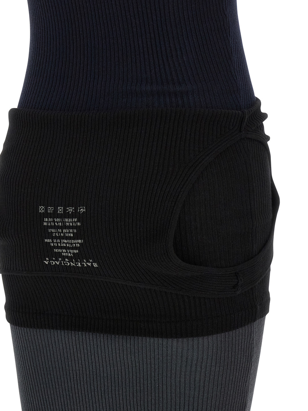 Balenciaga Upside Down Dresses - Black | 69f360b487cab5cf15154cb9aa27a6d46a6be47d