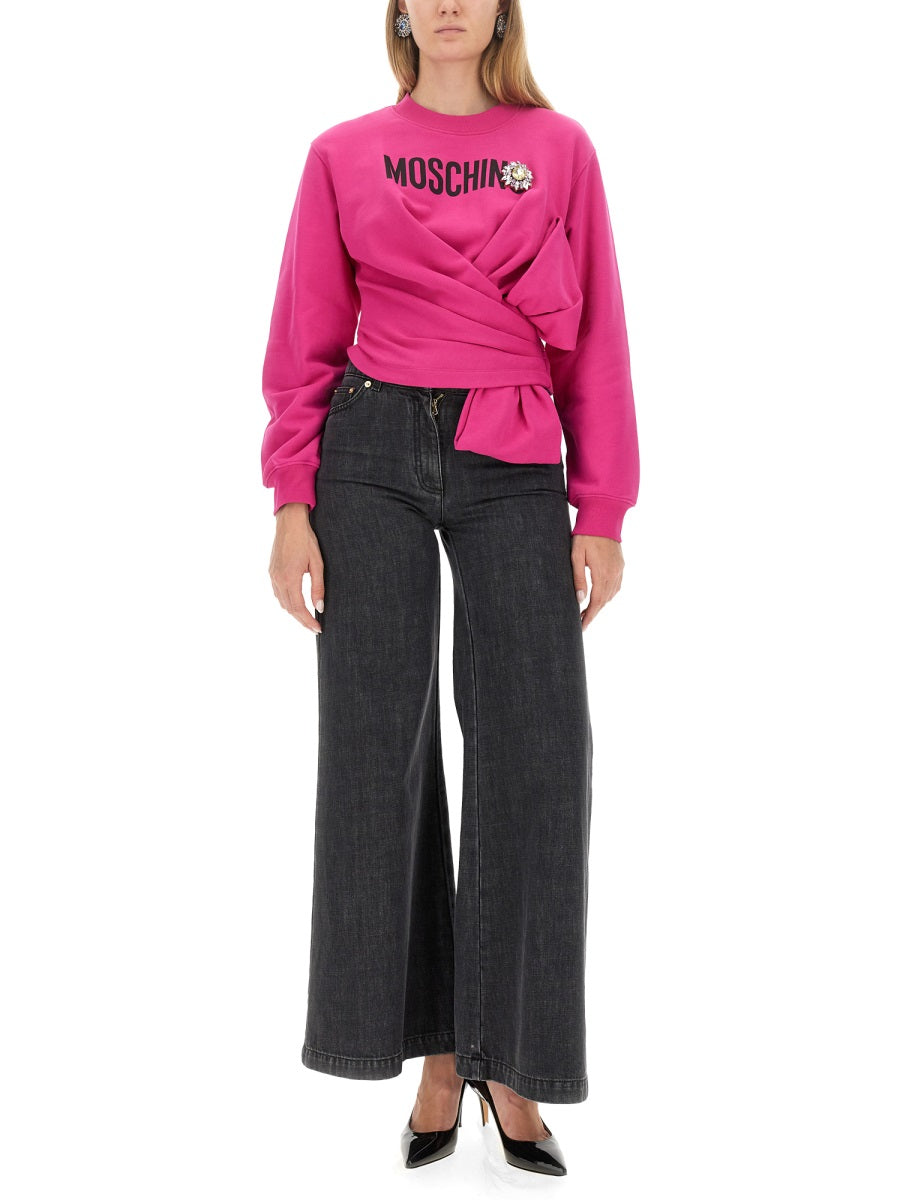 Moschino Denim - Black | Wanan Luxury